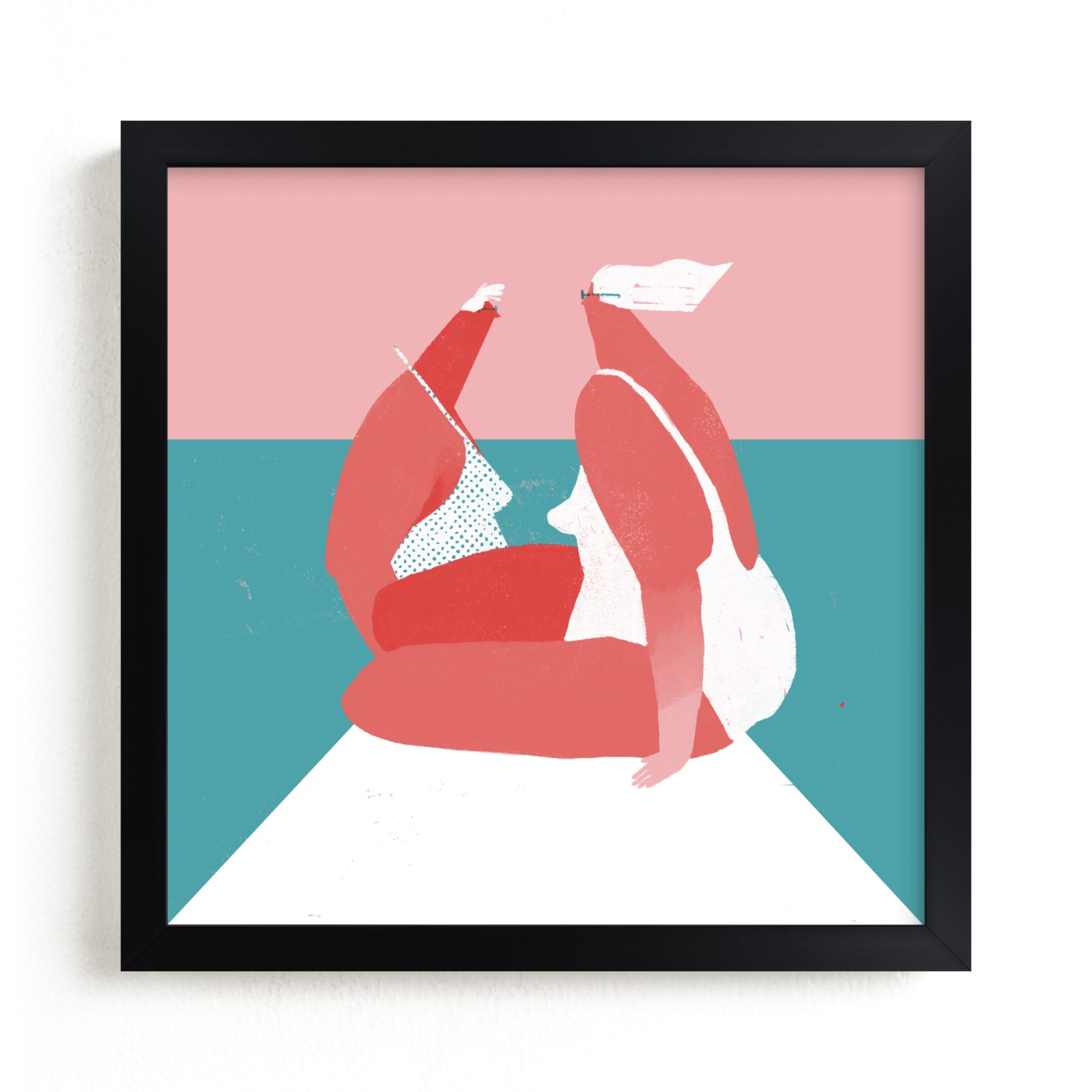 "Bask" by Katie Spak in beautiful frame options and a variety of sizes.