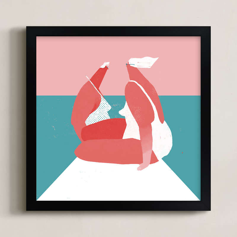 "Bask" by Katie Spak in beautiful frame options and a variety of sizes.