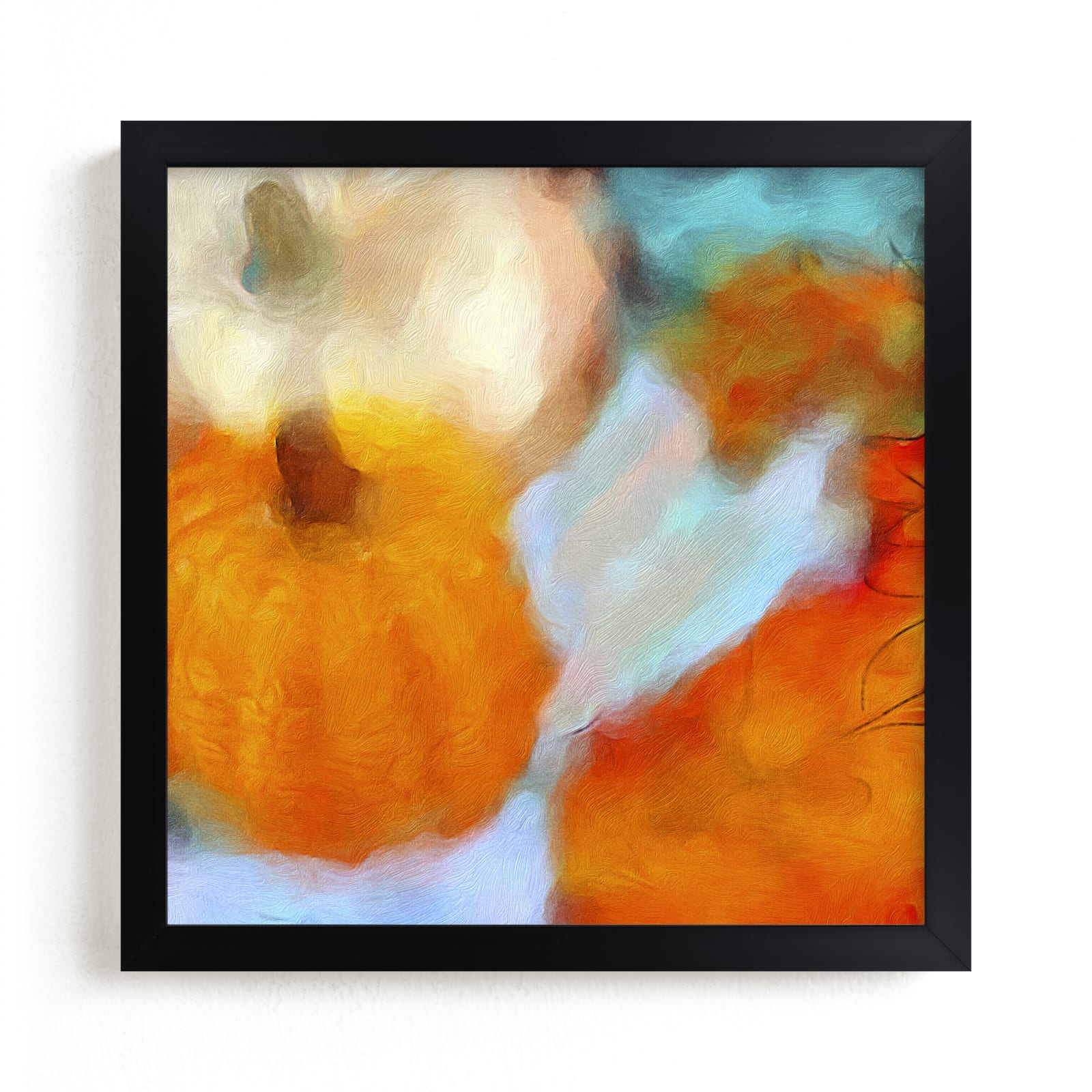 "Autumn Pumpkins" by Andy Mars in beautiful frame options and a variety of sizes.
