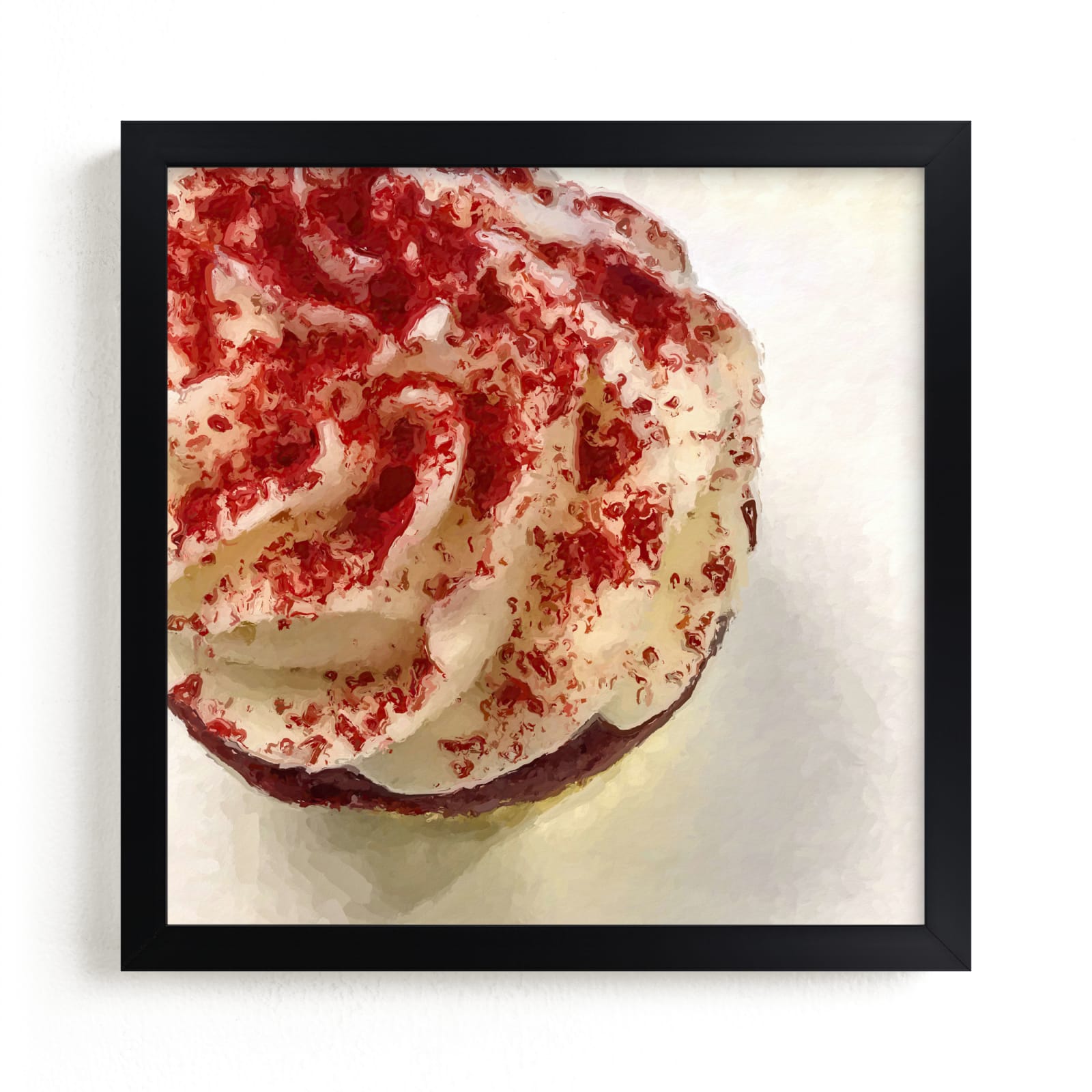 "Got Red Velvet Cupcake!" by Andy Mars in beautiful frame options and a variety of sizes.