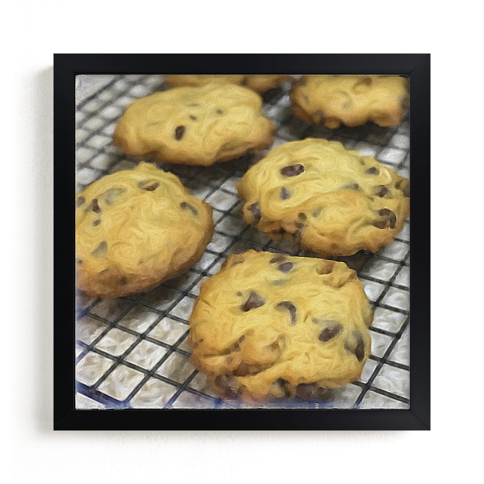 "Chocolate Chip Cookies Right Out Of Oven" by Andy Mars in beautiful frame options and a variety of sizes.
