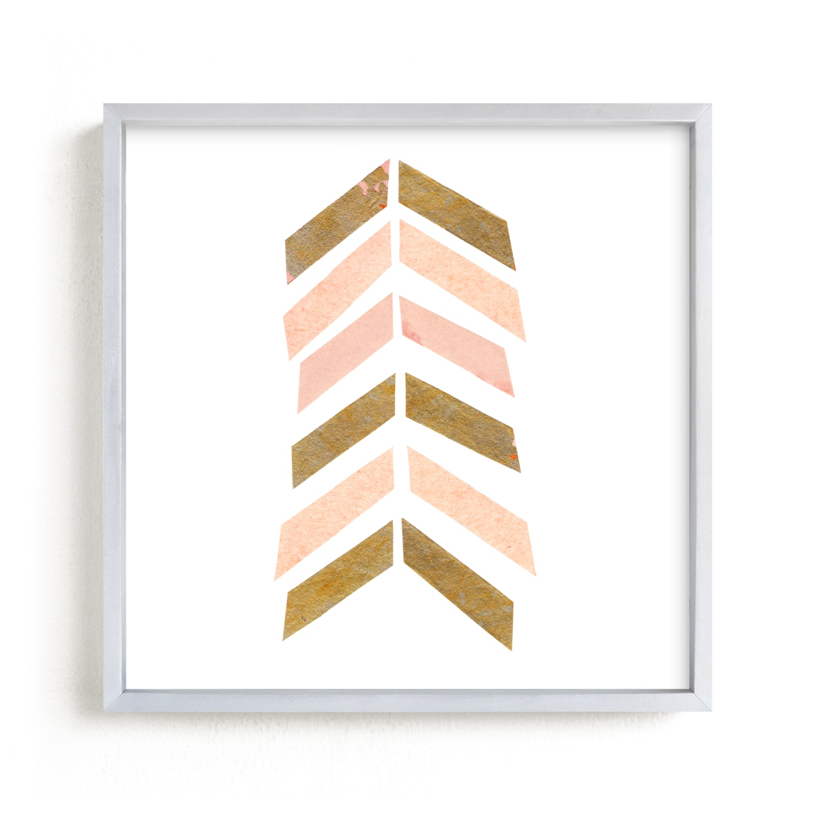 "Abstract Muted 3" - Limited Edition Art Print by Kelly Nasuta in beautiful frame options and a variety of sizes.