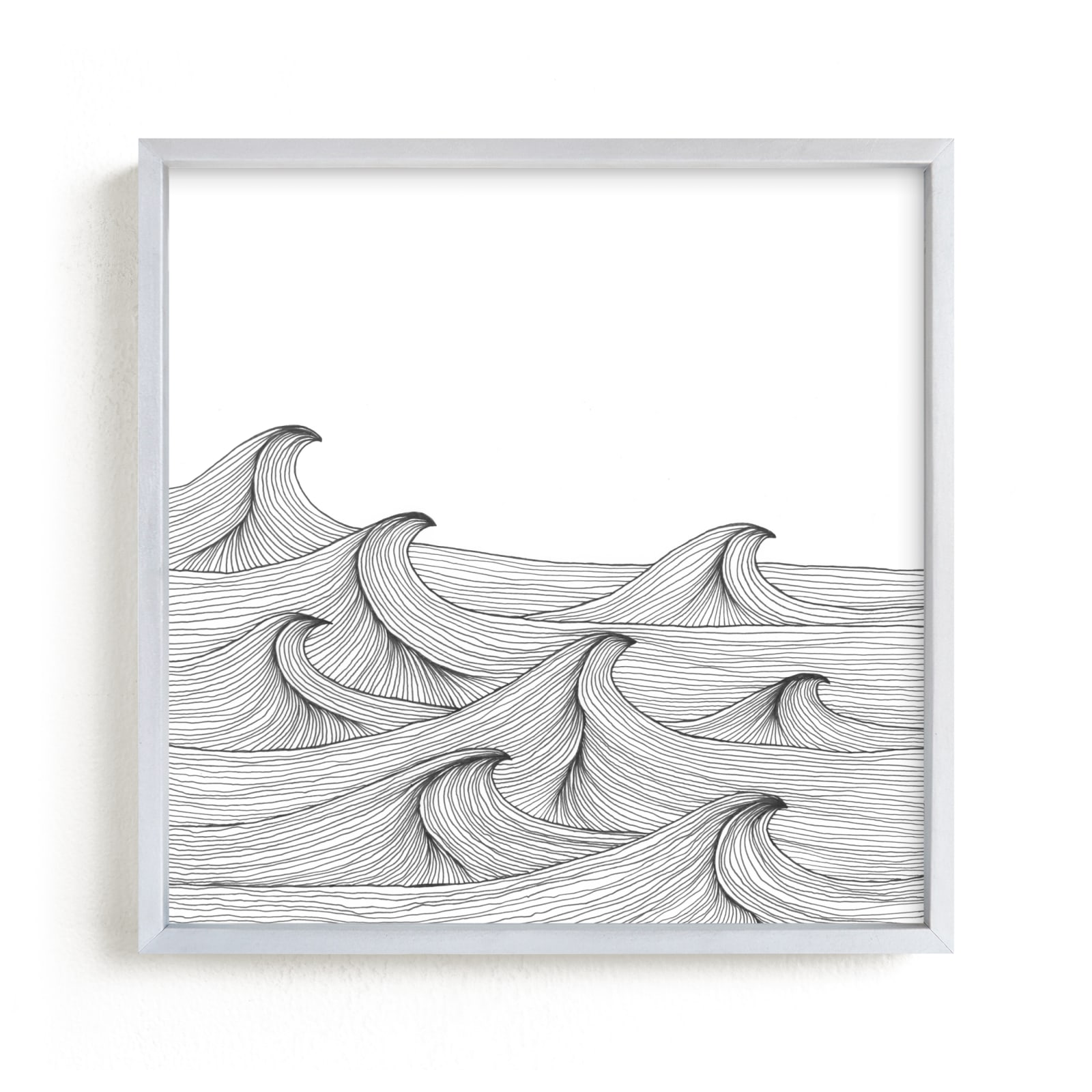 "drift" - Limited Edition Art Print by Naomi Ernest in beautiful frame options and a variety of sizes.