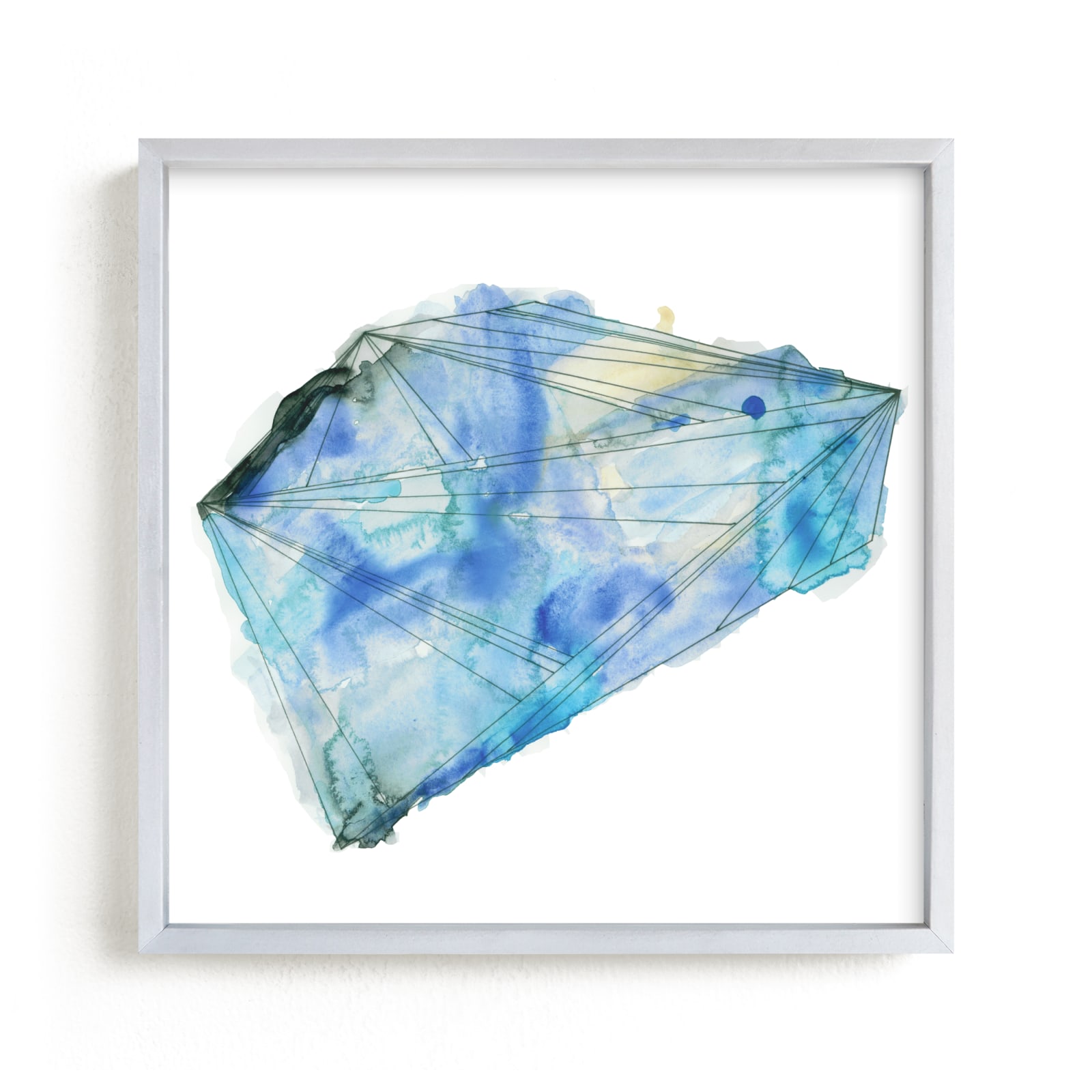 "sapphire" - Limited Edition Art Print by Naomi Ernest in beautiful frame options and a variety of sizes.