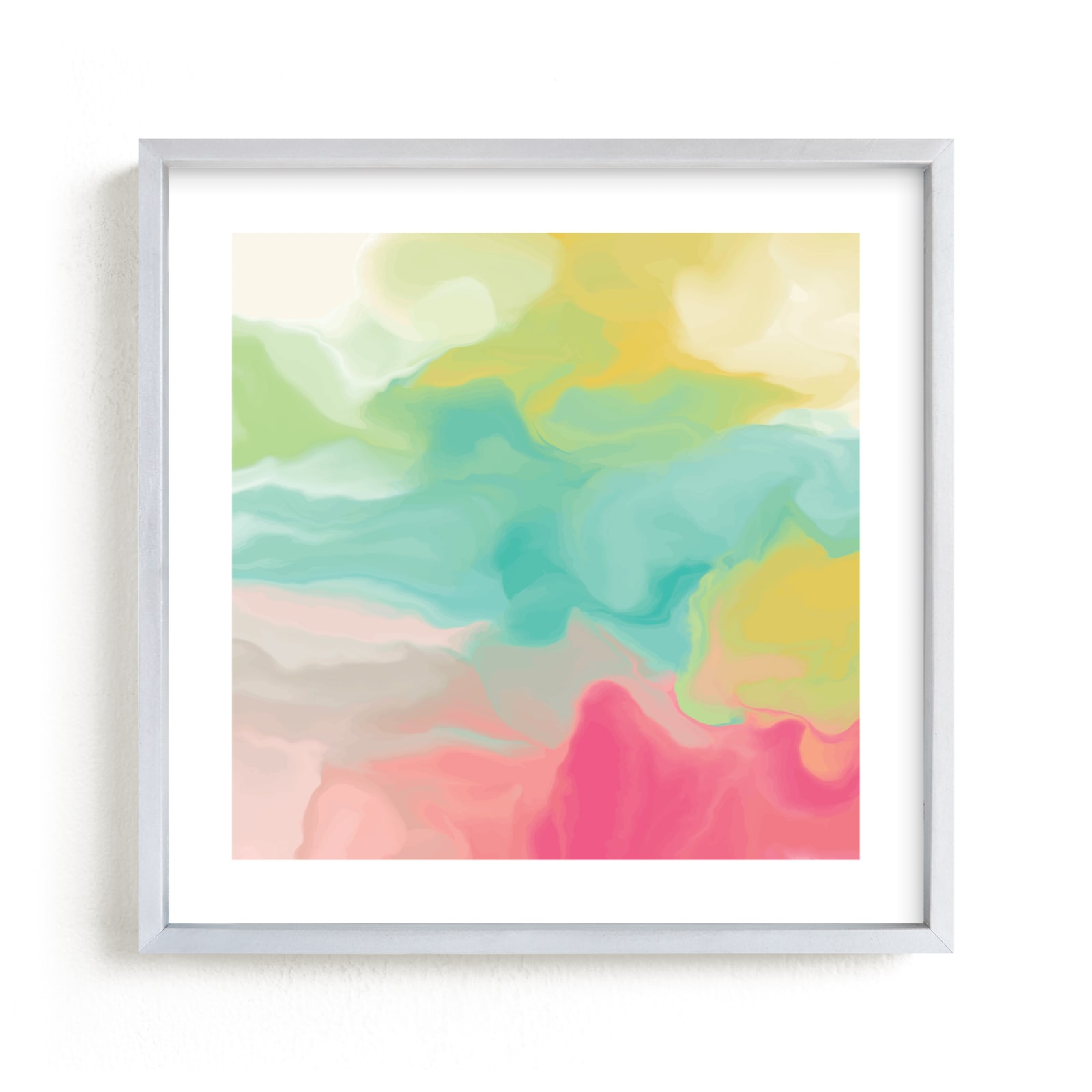 "It's Lit" - Limited Edition Art Print by Artsy Canvas Girl Designs in beautiful frame options and a variety of sizes.