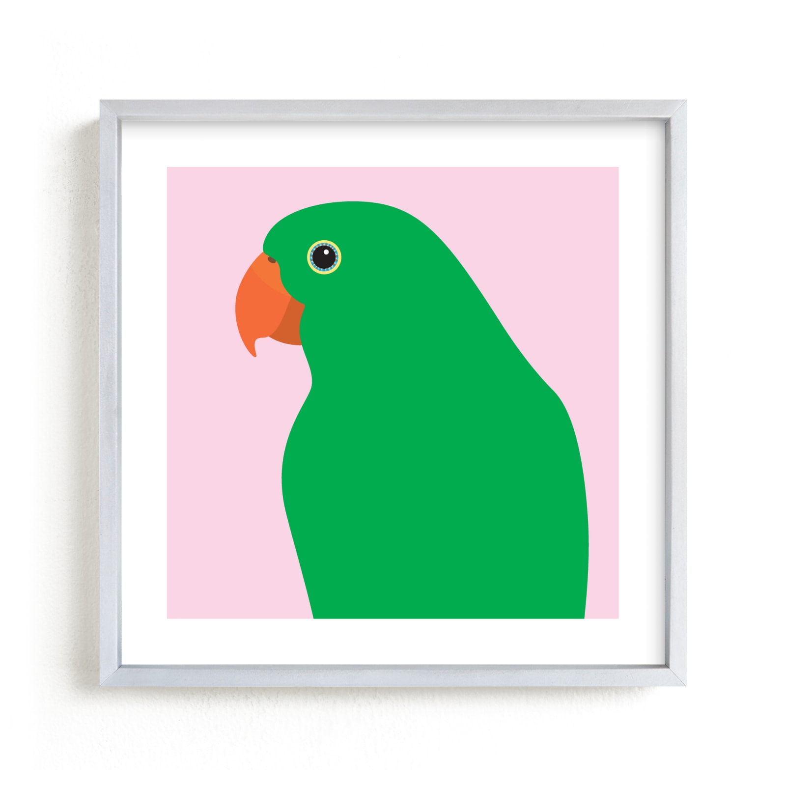 "Hey, You Looking At Me? I" - Limited Edition Art Print by IGGI in beautiful frame options and a variety of sizes.