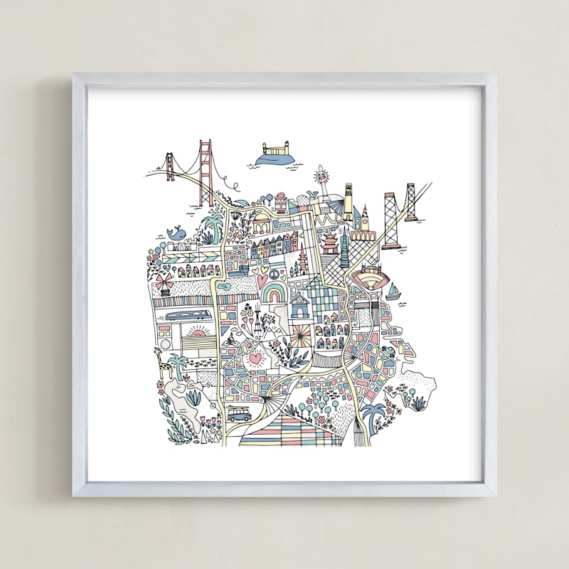 San Francisco Sketch