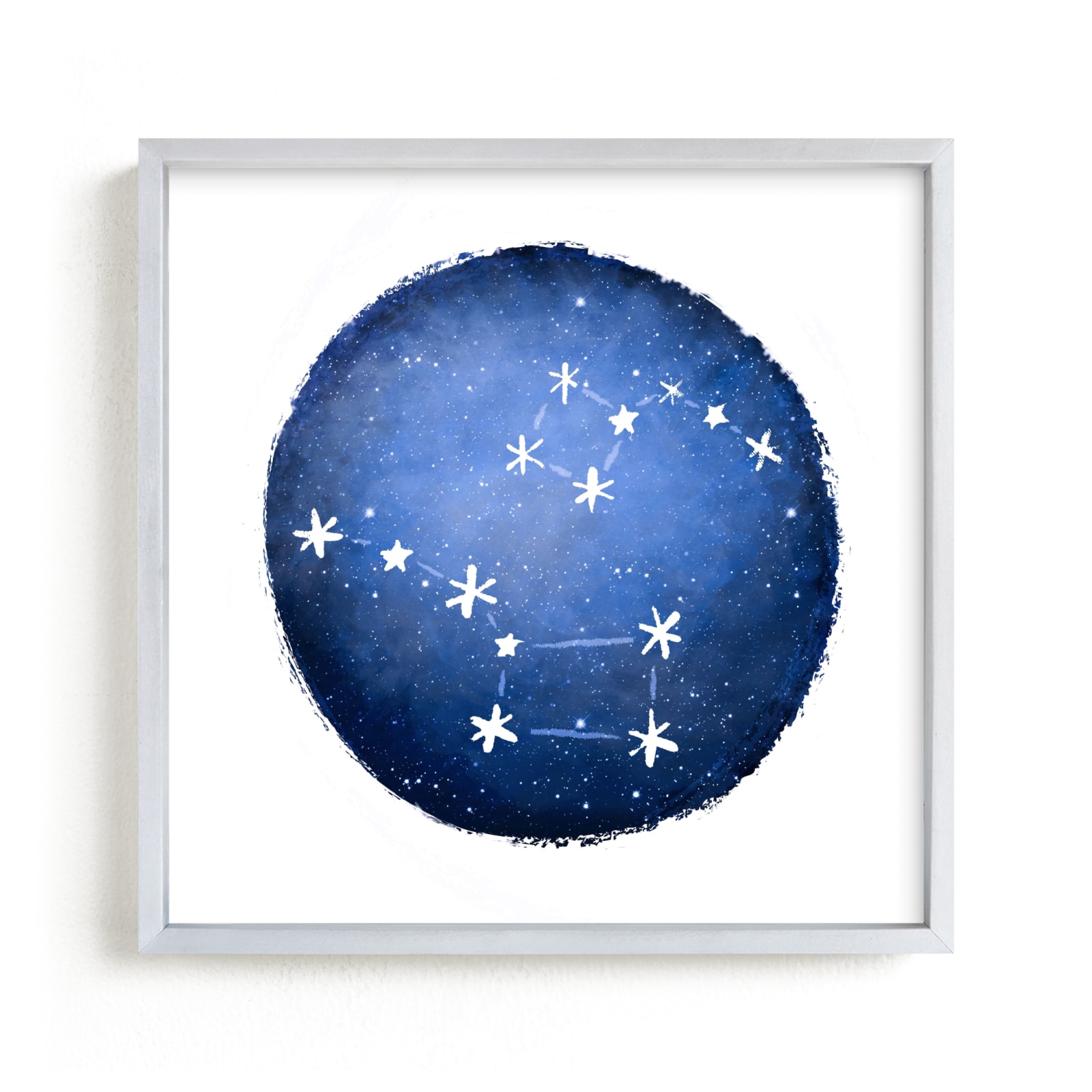 "Little Dipper" - Art Print by Jessie Steury in beautiful frame options and a variety of sizes.