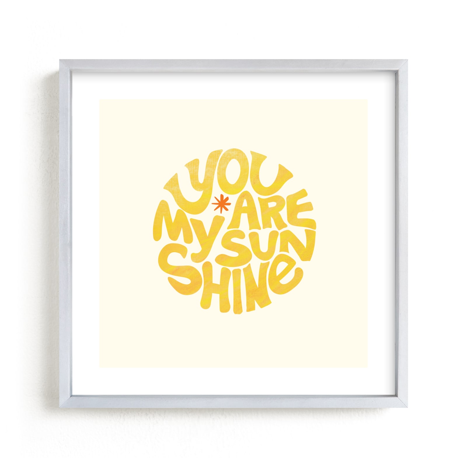 "Forever Sunshine" - Limited Edition Art Print by Carrie ONeal in beautiful frame options and a variety of sizes.