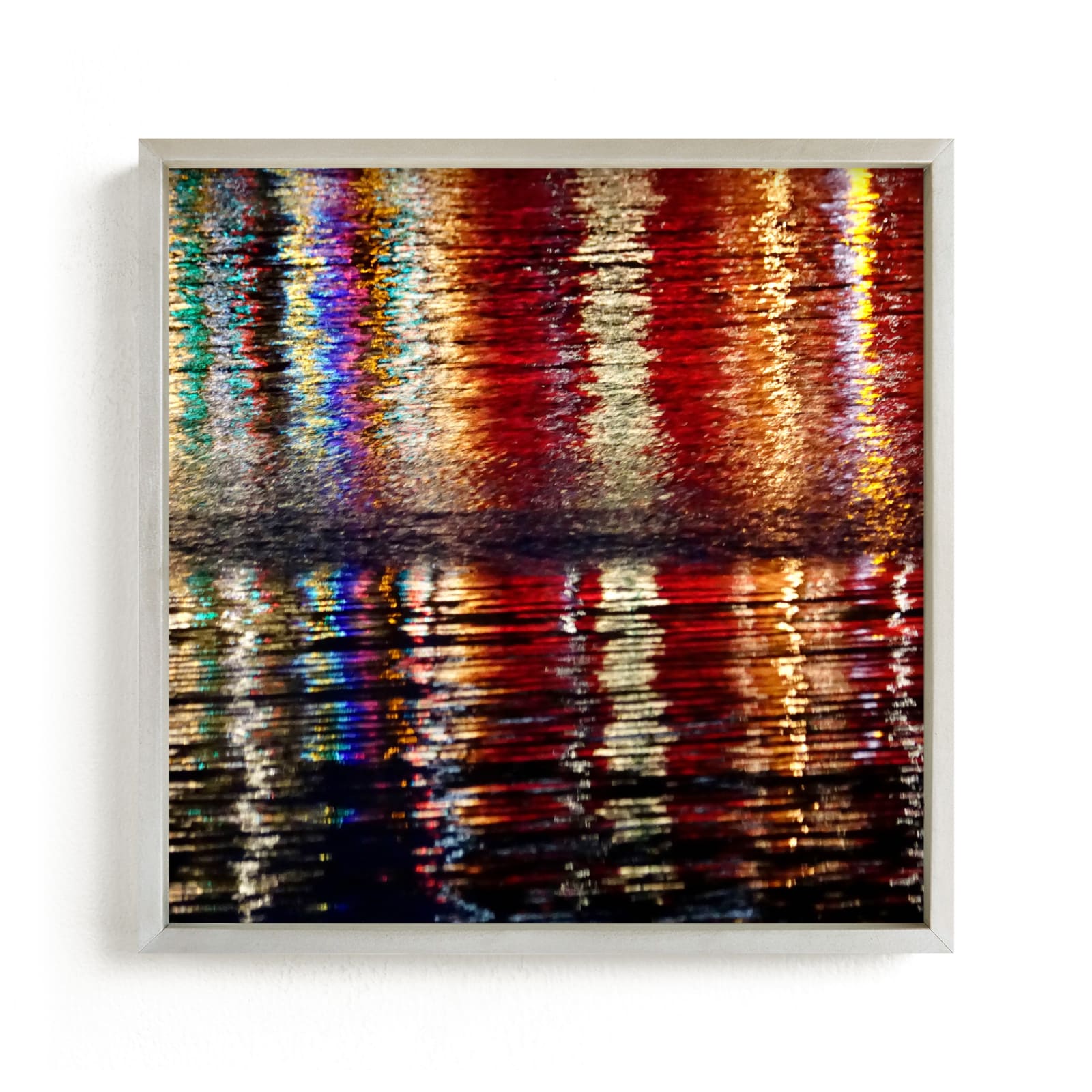 "Water Lights" - Limited Edition Art Print by Jan Kessel in beautiful frame options and a variety of sizes.