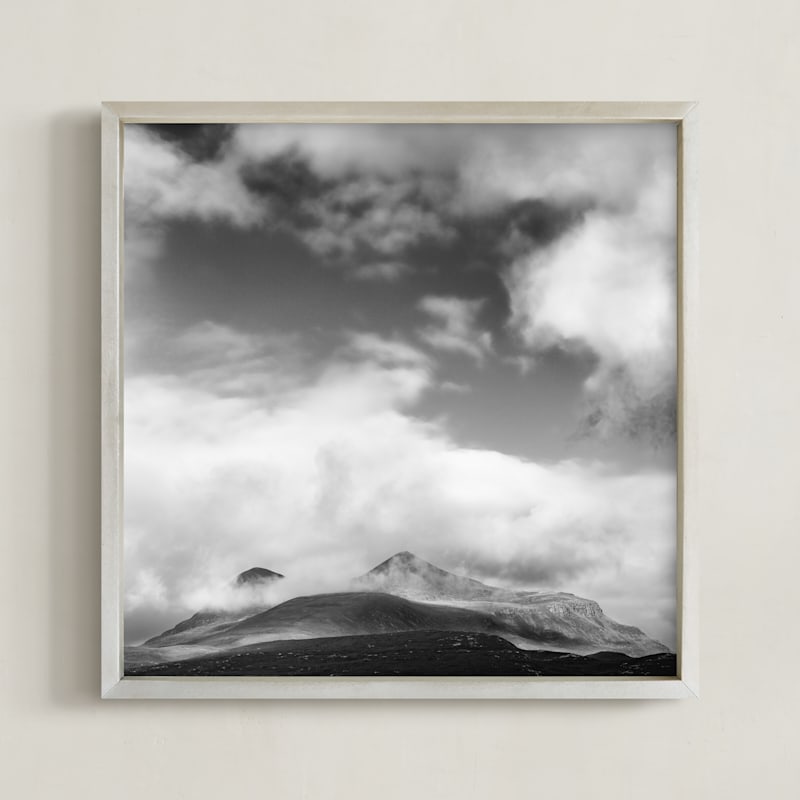 "munro" - Limited Edition Art Print by Kamala Nahas in beautiful frame options and a variety of sizes.