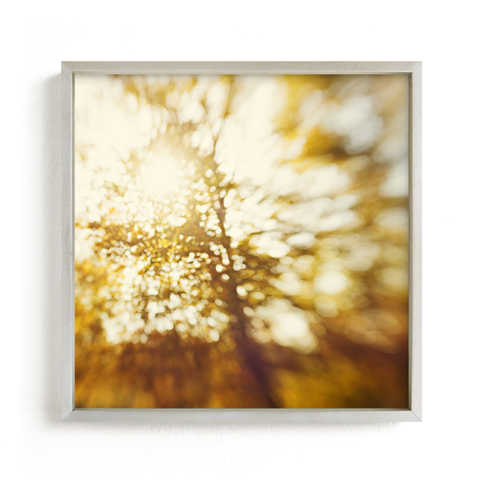 "Autumn Explosion" - Limited Edition Art Print by Stacy Kron in beautiful frame options and a variety of sizes.