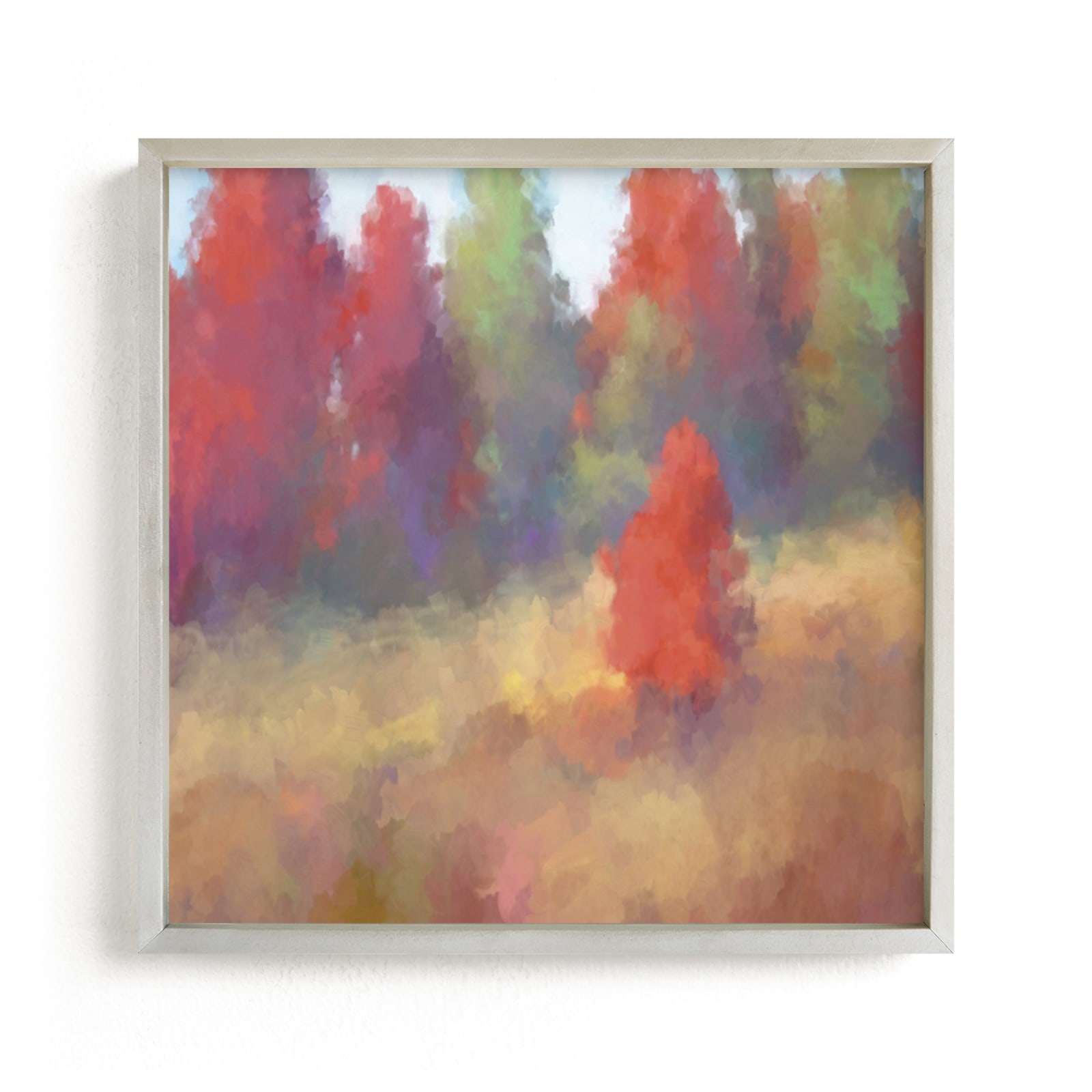 "Forest Mist" - Limited Edition Art Print by Amy Hall in beautiful frame options and a variety of sizes.