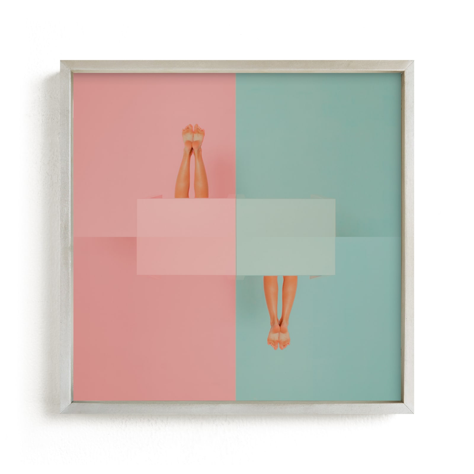 "diving into tables" - Limited Edition Art Print by Jacob Loafman in beautiful frame options and a variety of sizes.
