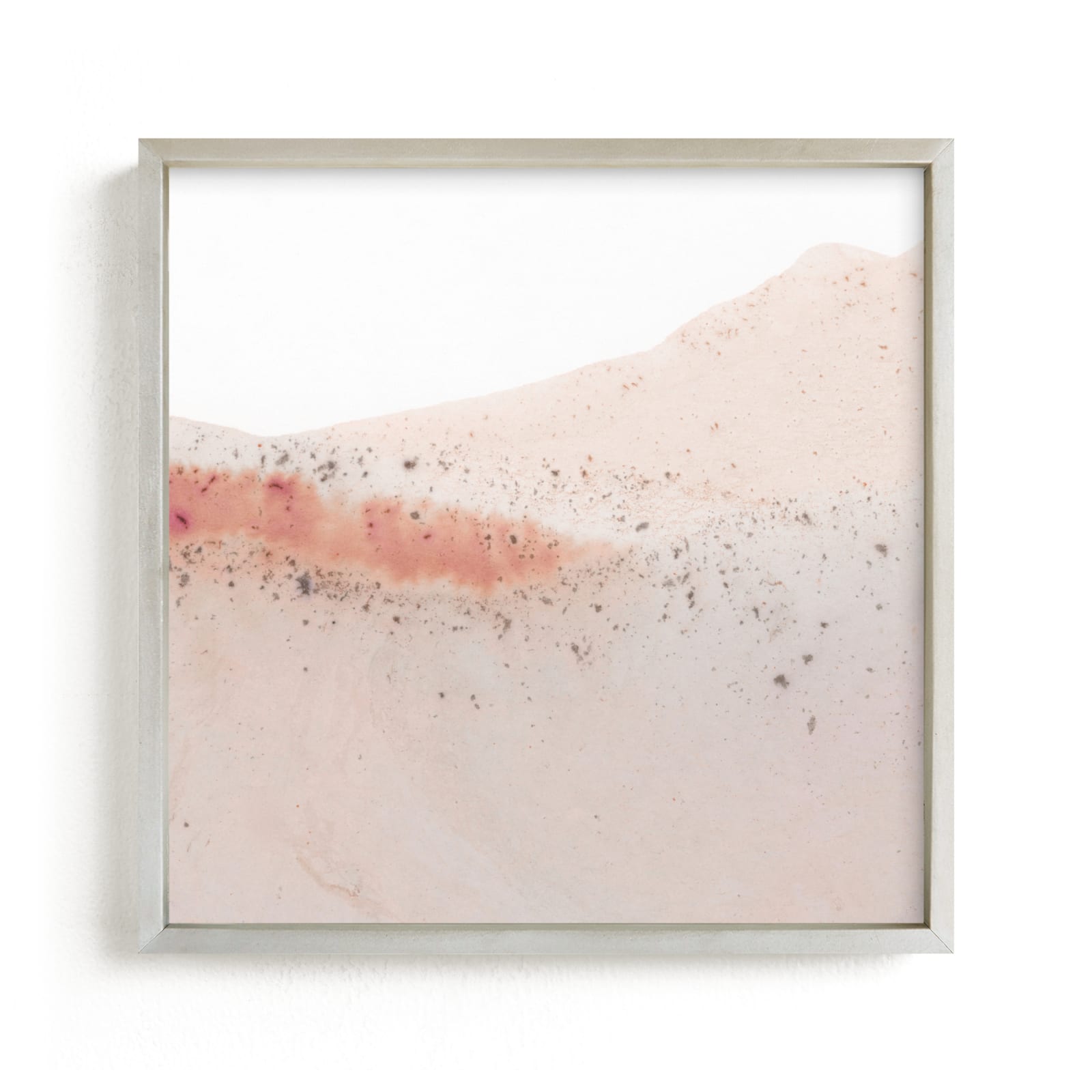 "Mountainside " - Limited Edition Art Print by Sadie Holden in beautiful frame options and a variety of sizes.