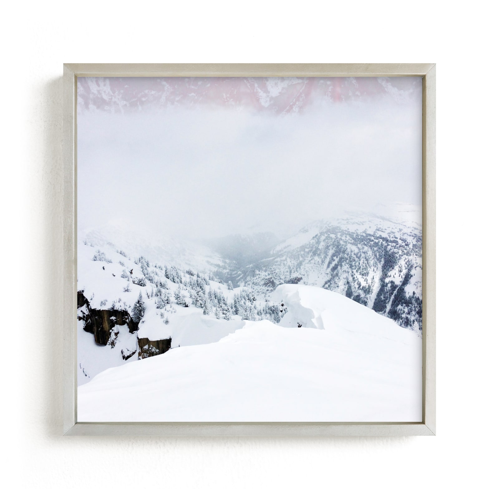 "Targhee Ridge" - Grownup Open Edition Non-custom Art Print by Gaucho Works in beautiful frame options and a variety of sizes.