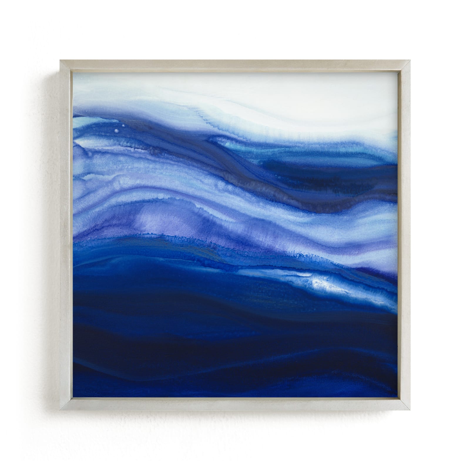 "rolling surf II" - Art Print by Teodora Guererra in beautiful frame options and a variety of sizes.