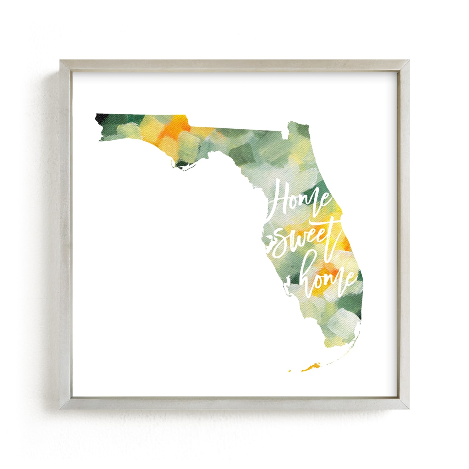 "Florida (Orange Blossom)" - Art Print by Holly Whitcomb in beautiful frame options and a variety of sizes.