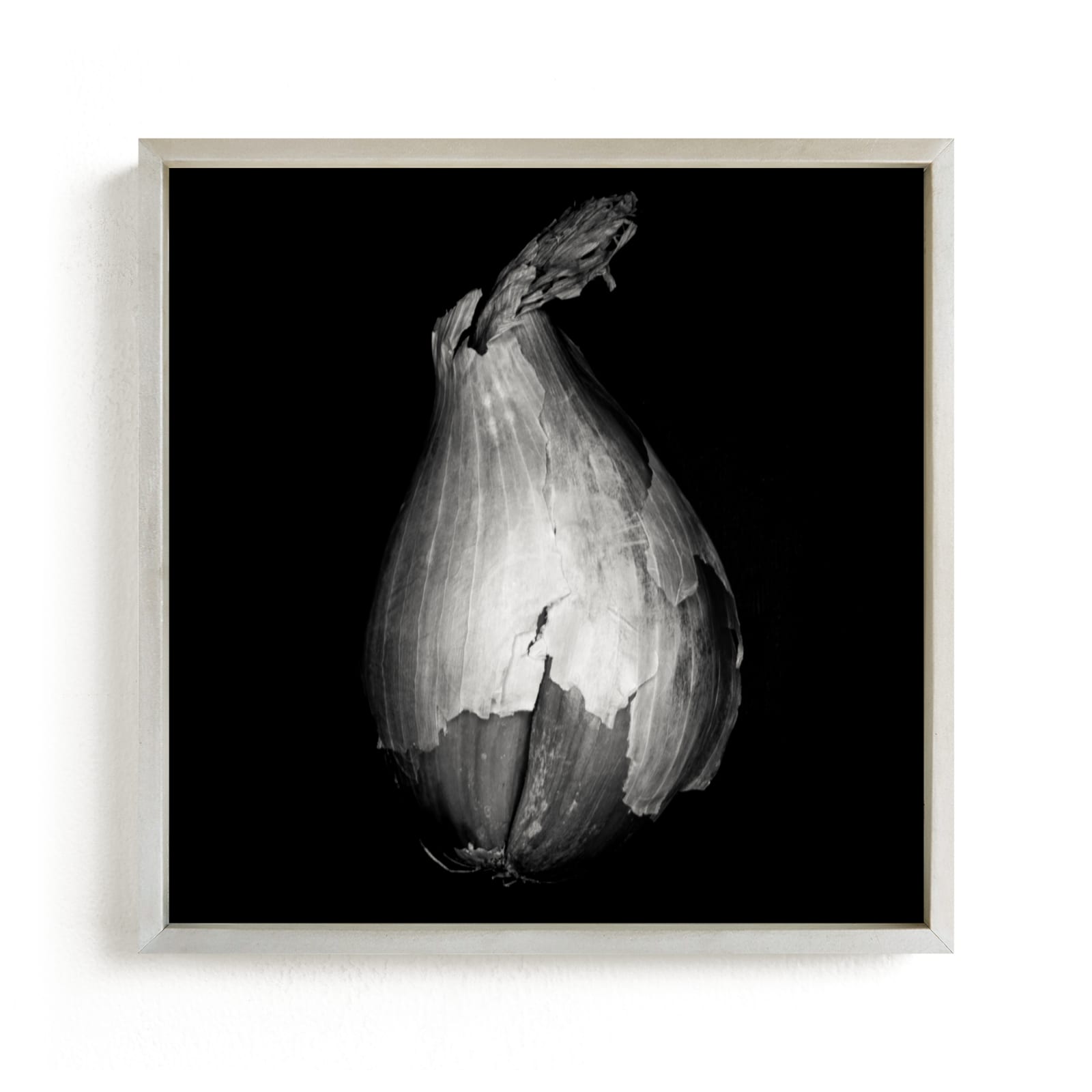"Heartbreak Shallot 3" by AMANDA LOMAX in beautiful frame options and a variety of sizes.