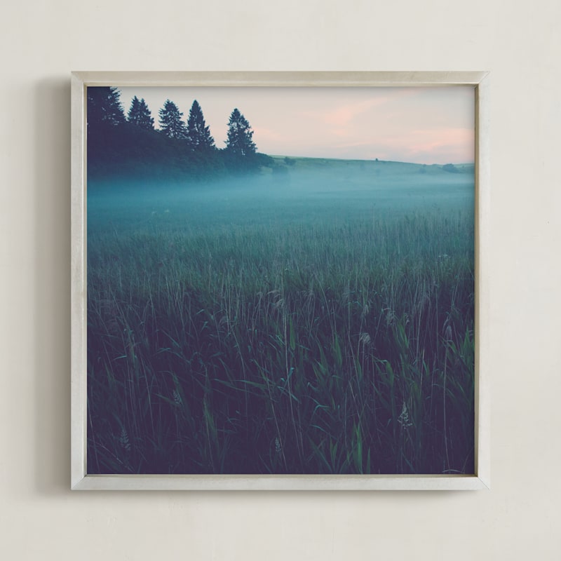 "MYSTERY TRIPTYCH COLOR I" by Lying on the grass in beautiful frame options and a variety of sizes.