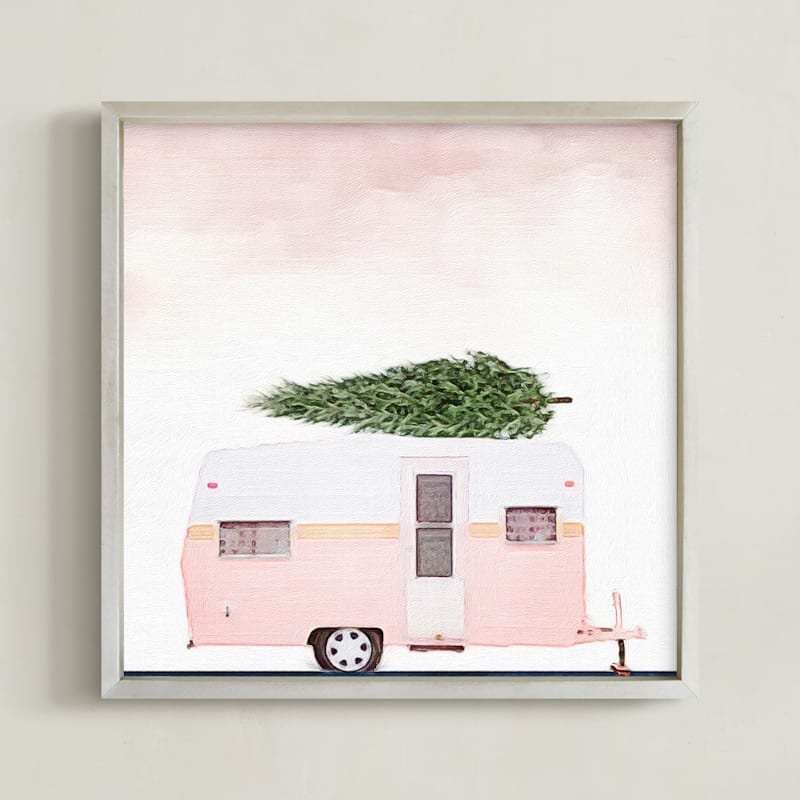 Cotton Candy Christmas