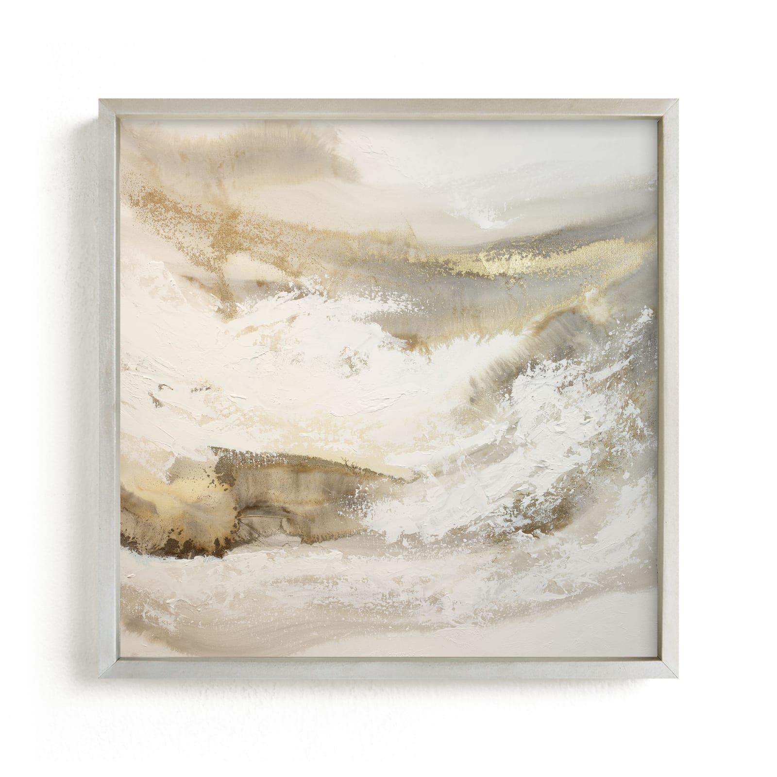 "Rutilated Quartz I" by Teodora Guererra in beautiful frame options and a variety of sizes.