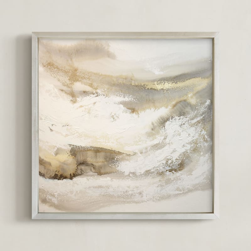 "Rutilated Quartz I" by Teodora Guererra in beautiful frame options and a variety of sizes.