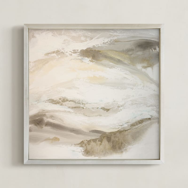 "Rutilated Quartz 3" by Teodora Guererra in beautiful frame options and a variety of sizes.