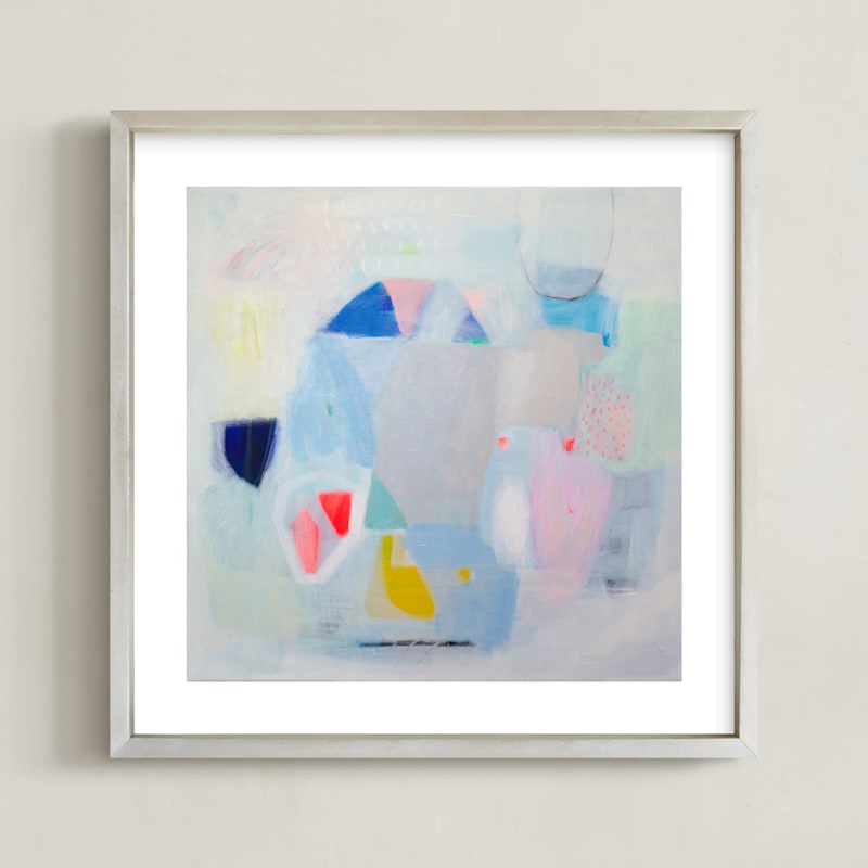 "Snow White" - Limited Edition Art Print by Shina Choi in beautiful frame options and a variety of sizes.