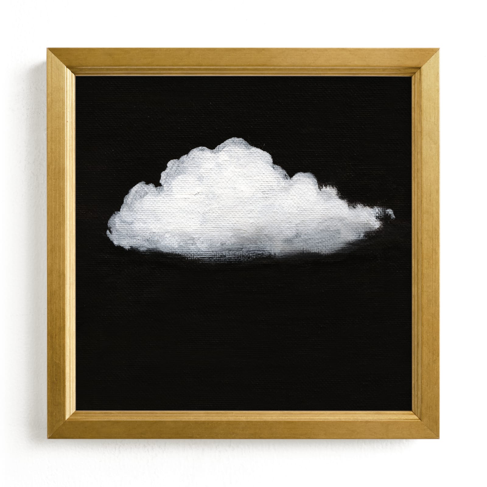 "Cloud on Black Sky" by Shina Choi in beautiful frame options and a variety of sizes.