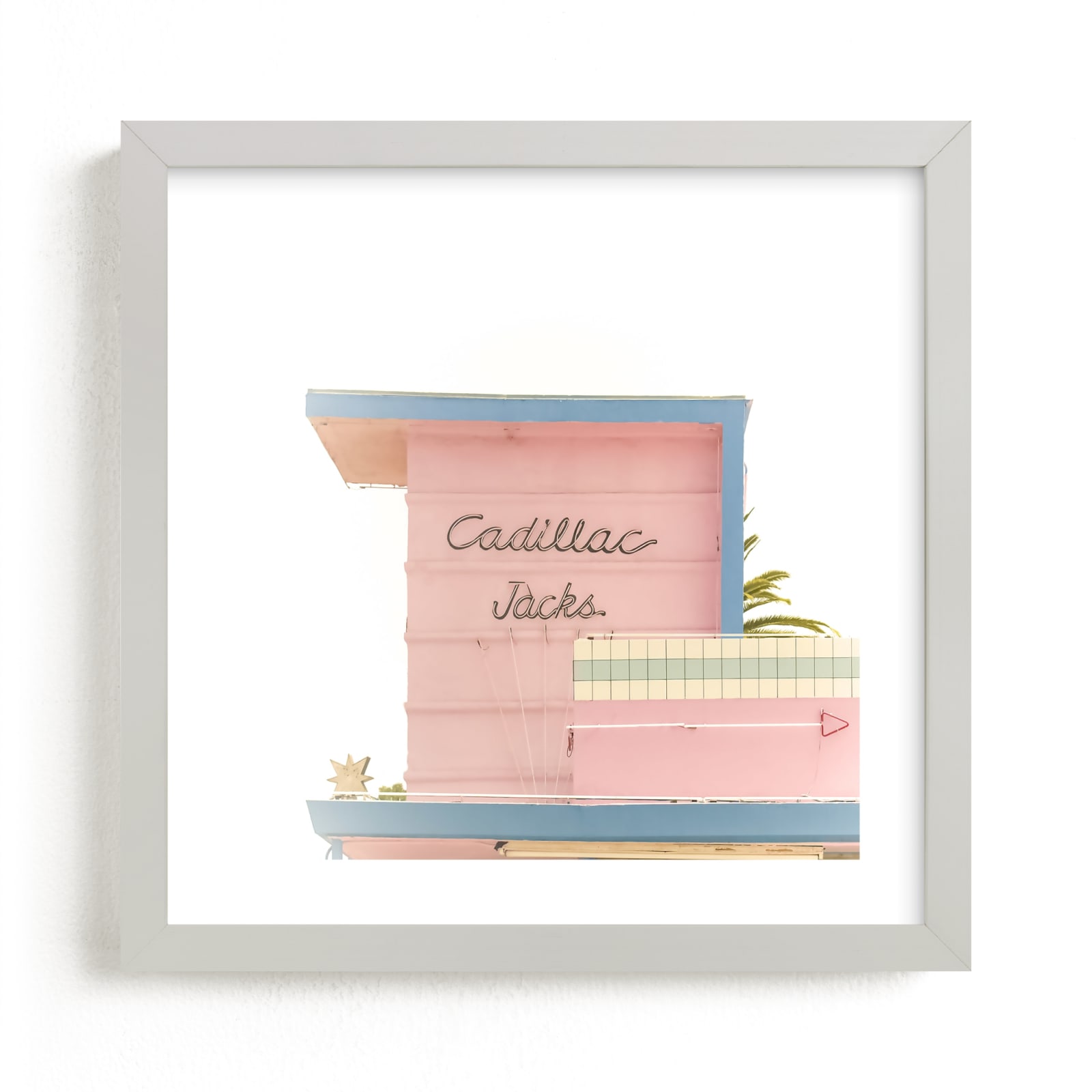 "Cadillac Jacks" - Limited Edition Art Print by Lisa Sundin in beautiful frame options and a variety of sizes.