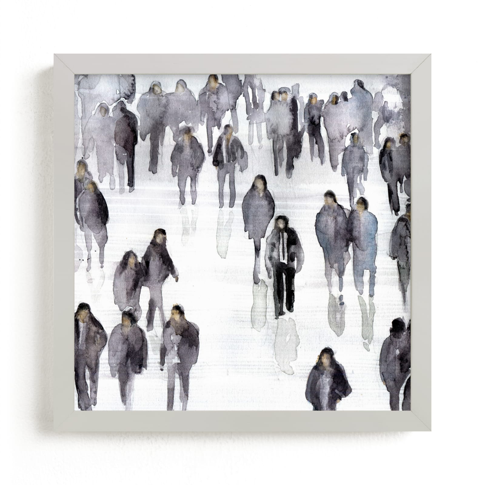 "Legal aliens" - Art Print by Lulaloo in beautiful frame options and a variety of sizes.