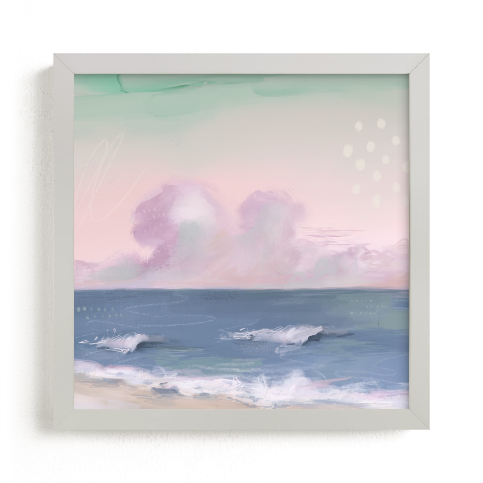 "Saltwater Song" by Lindsay Wilkins in beautiful frame options and a variety of sizes.