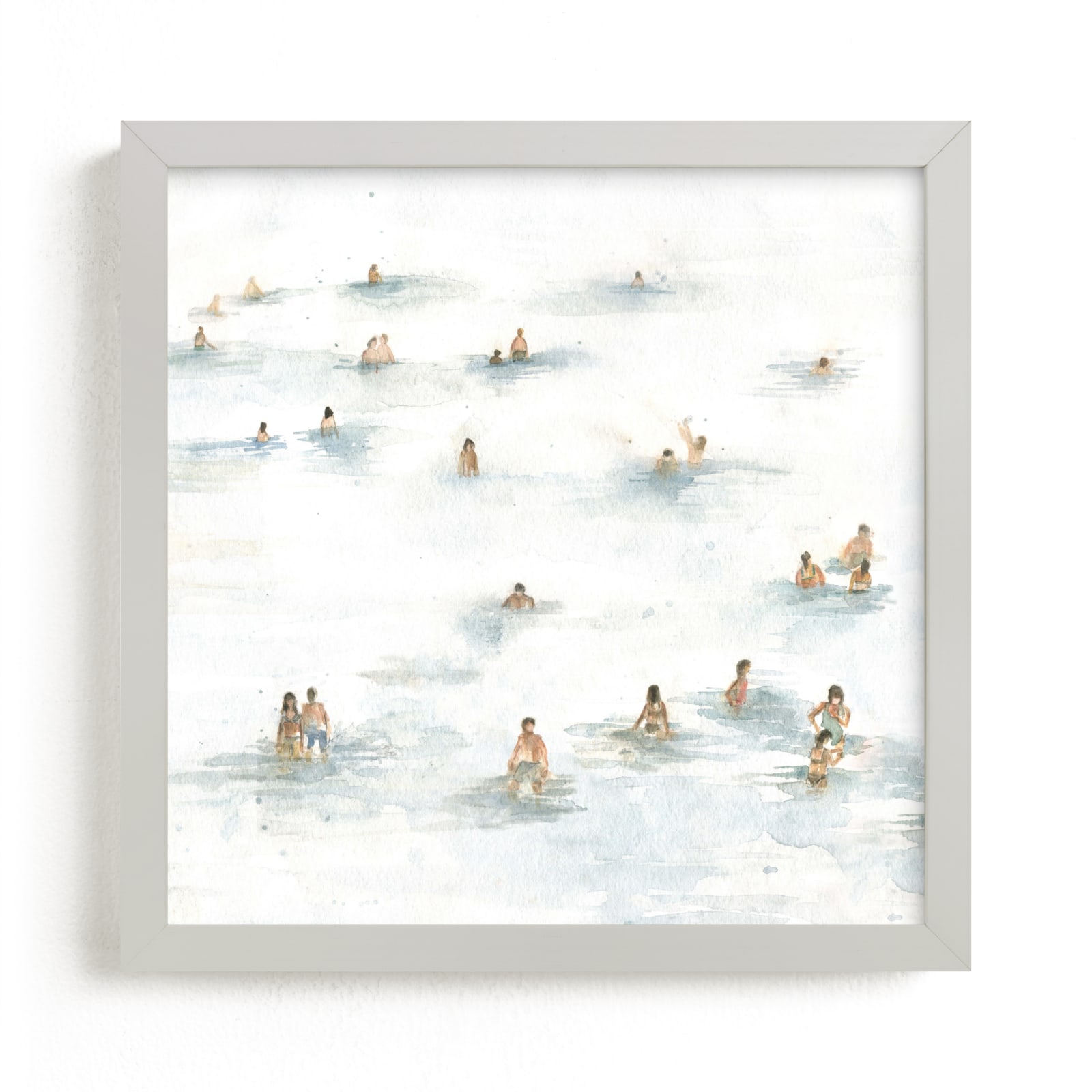 "To the beach" by Lulaloo in beautiful frame options and a variety of sizes.