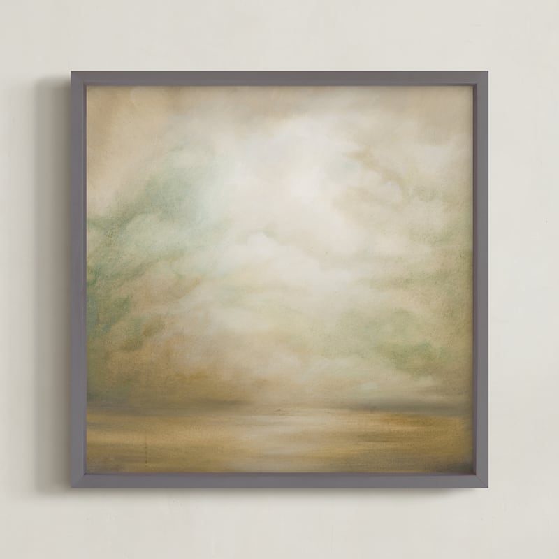 "Mist and Shadows" - Limited Edition Art Print by Kelly Money in beautiful frame options and a variety of sizes.