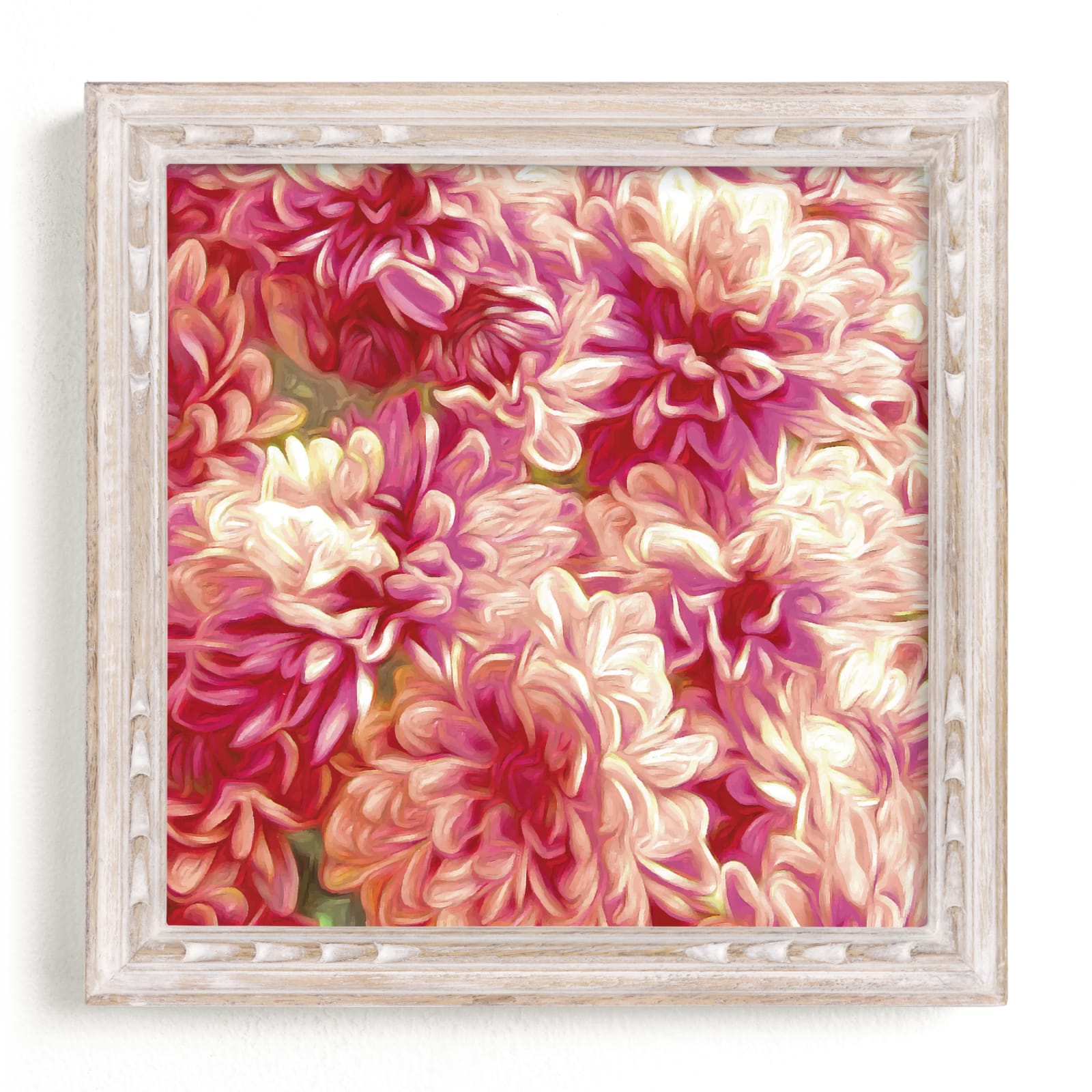 "Bouquet Display" - Art Print by Mariecor Agravante in beautiful frame options and a variety of sizes.