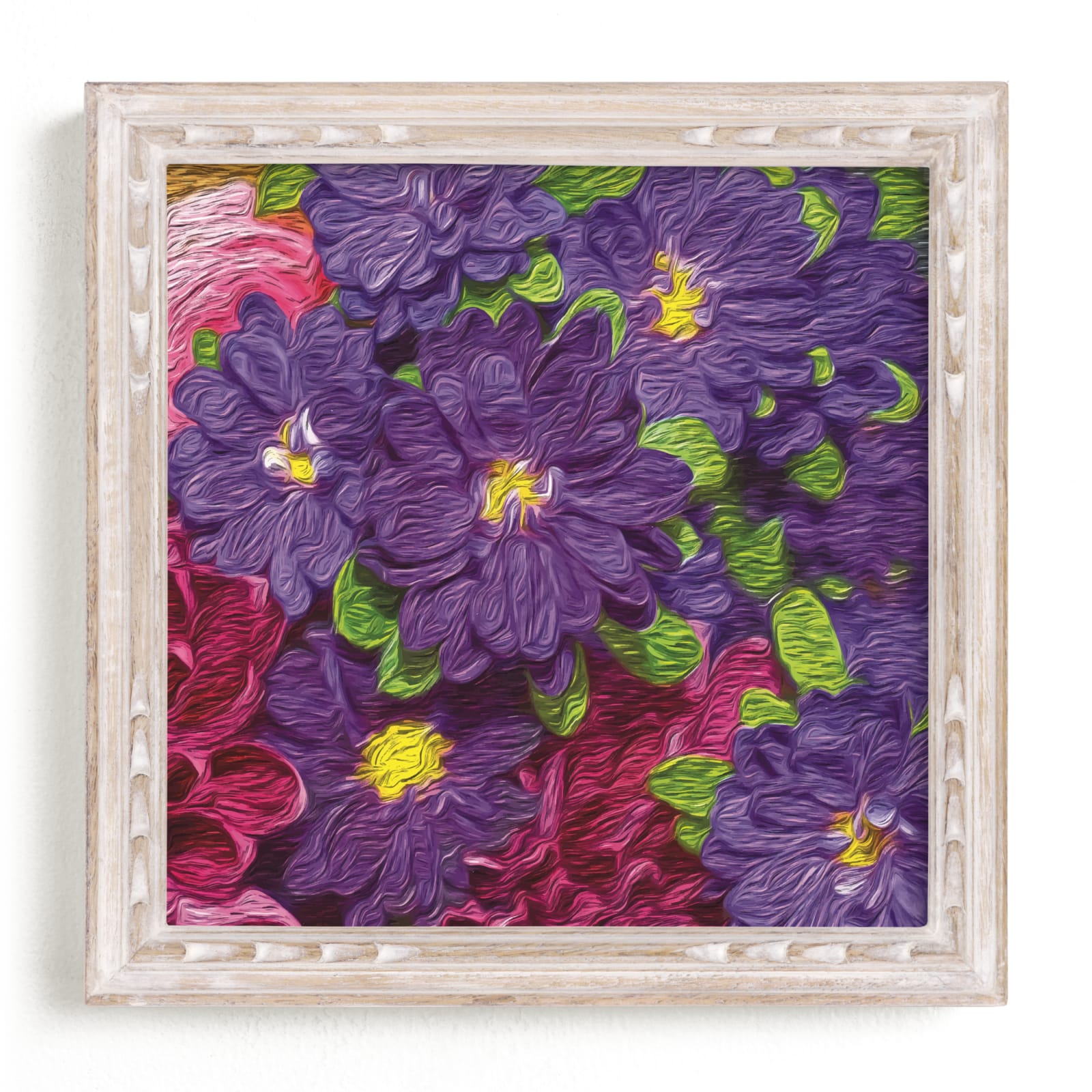 "Perfect Potpourri Bouquet" by Mariecor Agravante in beautiful frame options and a variety of sizes.