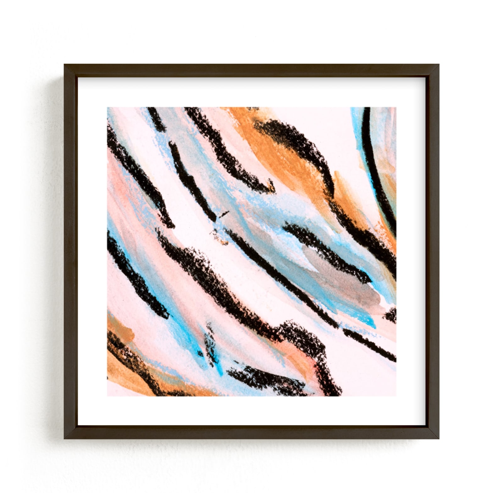 "left arching" - Limited Edition Art Print by Carol Fazio in beautiful frame options and a variety of sizes.