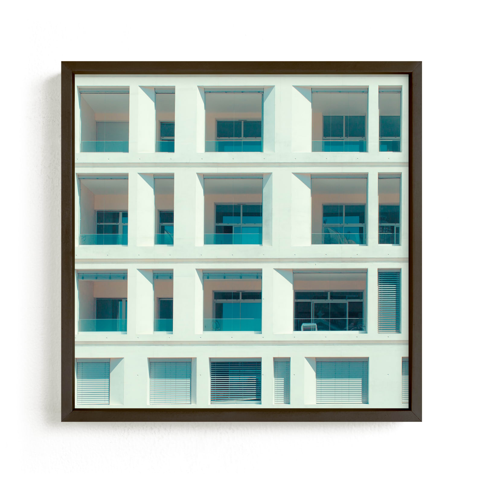 "french squares" - Limited Edition Art Print by Jacob Loafman in beautiful frame options and a variety of sizes.