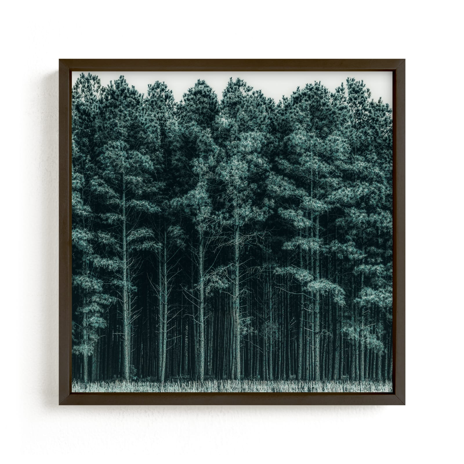"Through the Trees" - Grownup Open Edition Non-custom Art Print by Keely Norton Owendoff in beautiful frame options and a variety of sizes.