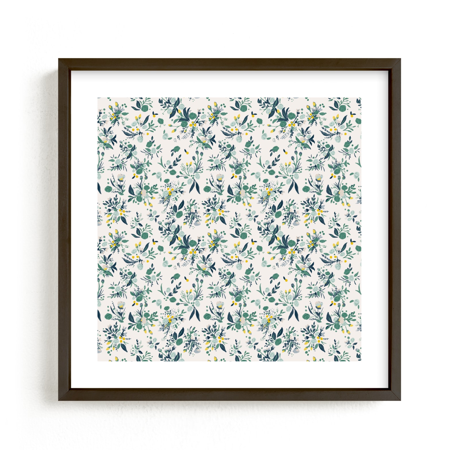 "Gardens" - Limited Edition Art Print by Anna Stout-Tuckwiller in beautiful frame options and a variety of sizes.