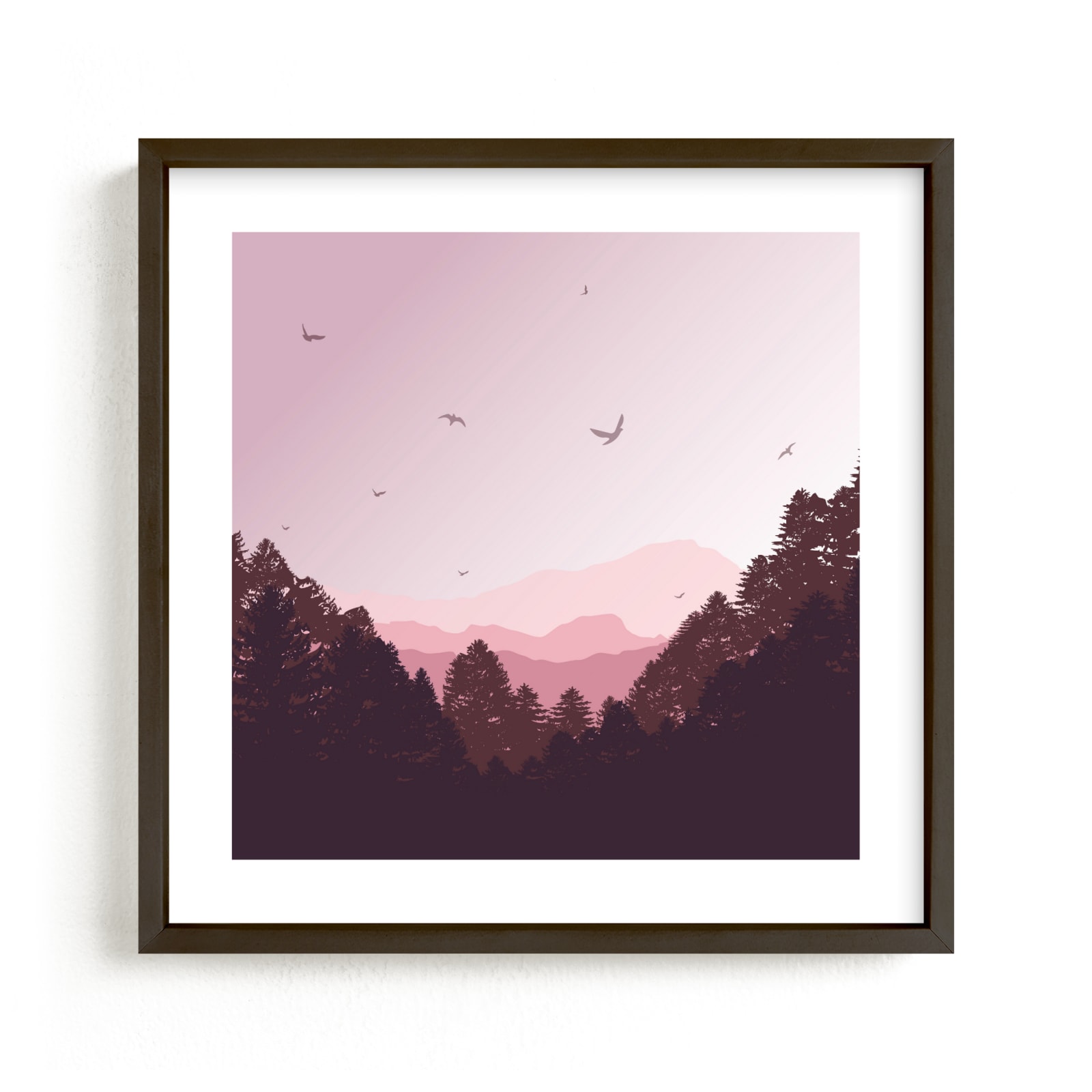 "Paradise" - Limited Edition Art Print by Amy Ngo in beautiful frame options and a variety of sizes.