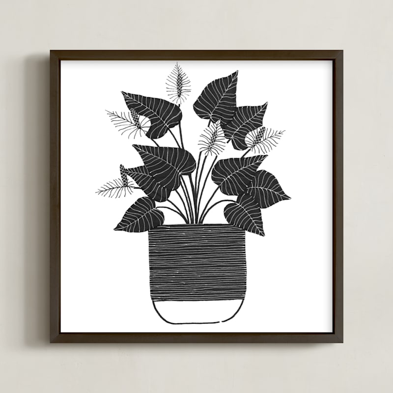 A Simple Anthurium