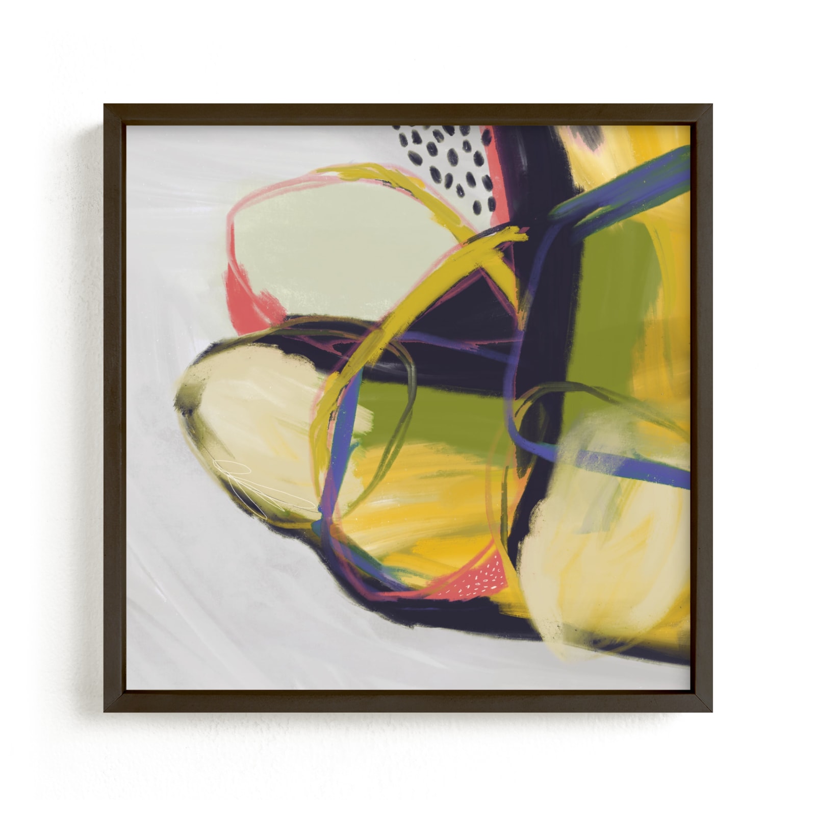 "Permutation" - Art Print by Amy Moen in beautiful frame options and a variety of sizes.