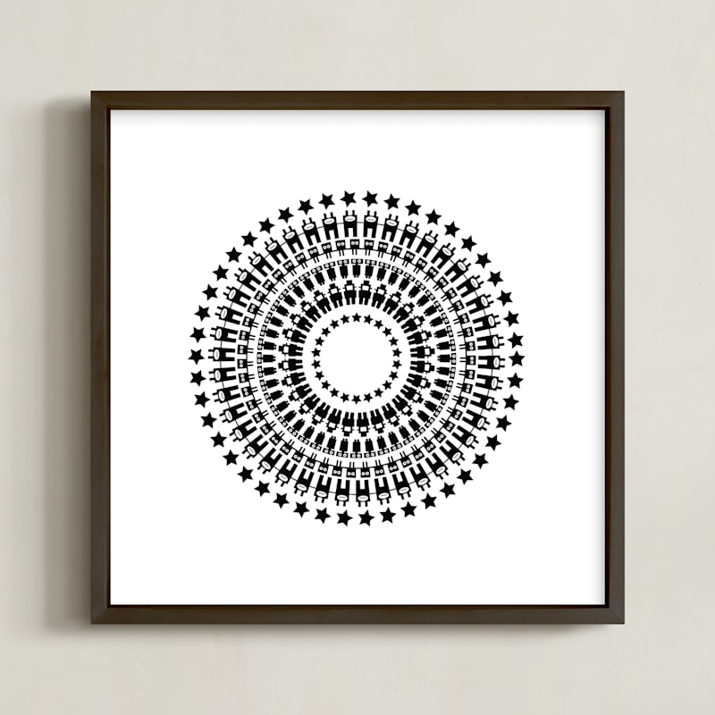 Robot Mandala