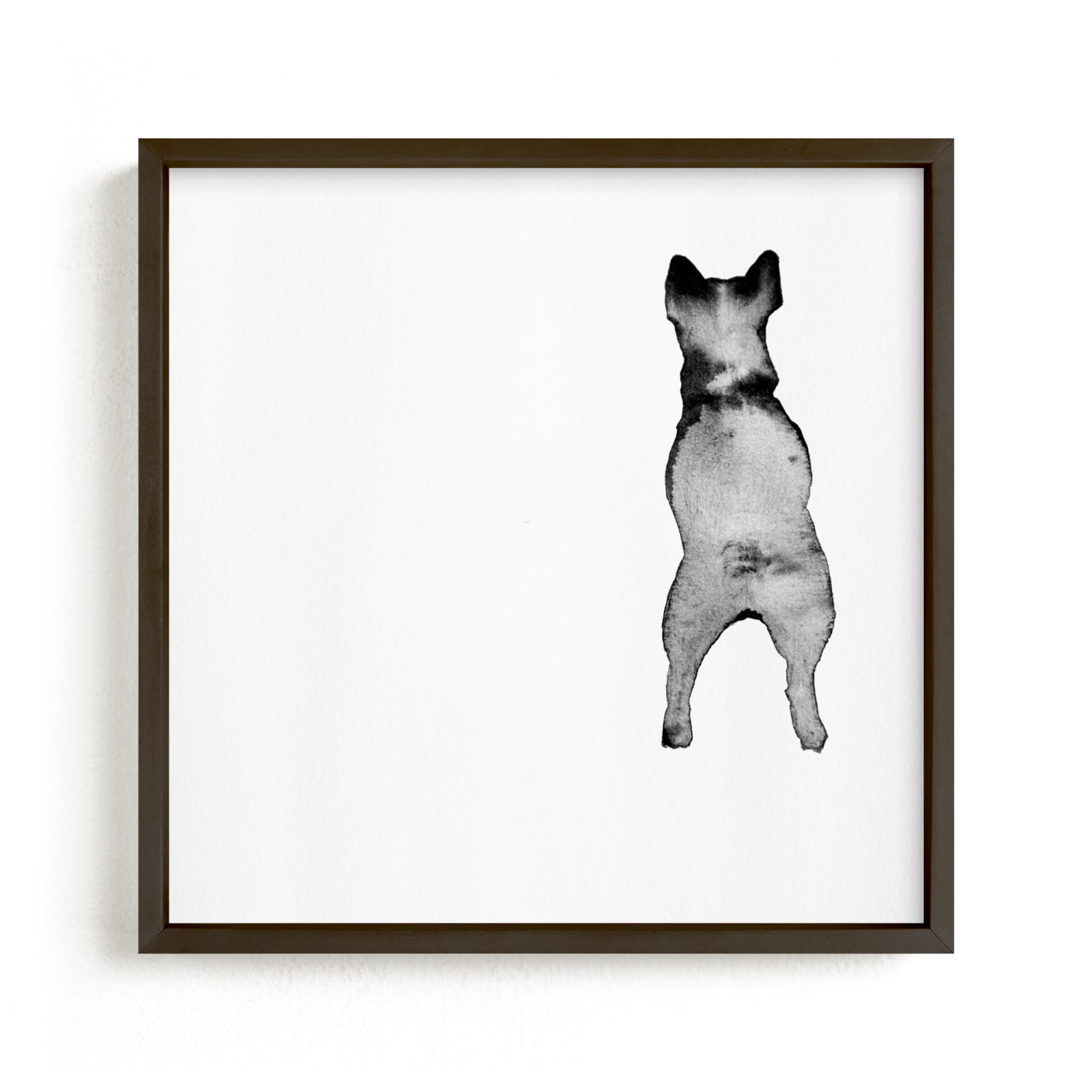 "Fixating Ted " - Art Print by jinseikou in beautiful frame options and a variety of sizes.