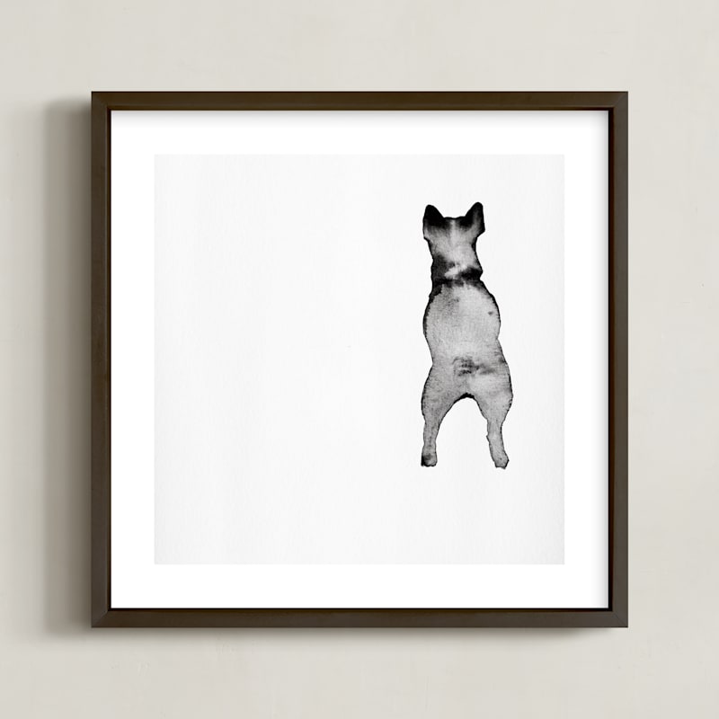 "Fixating Ted " - Art Print by jinseikou in beautiful frame options and a variety of sizes.