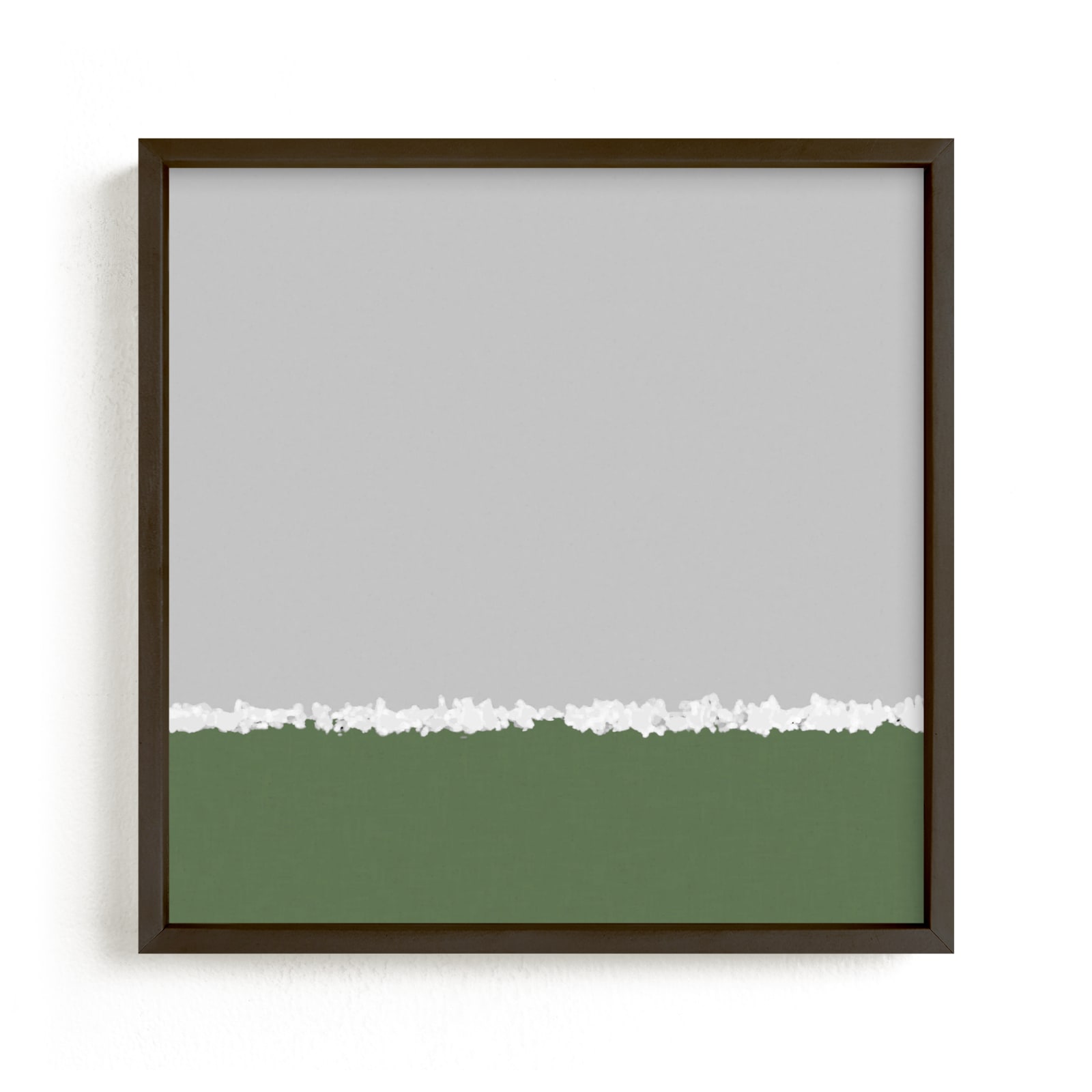 "Snow Geese in Abstract" by Lauren Manas in beautiful frame options and a variety of sizes.