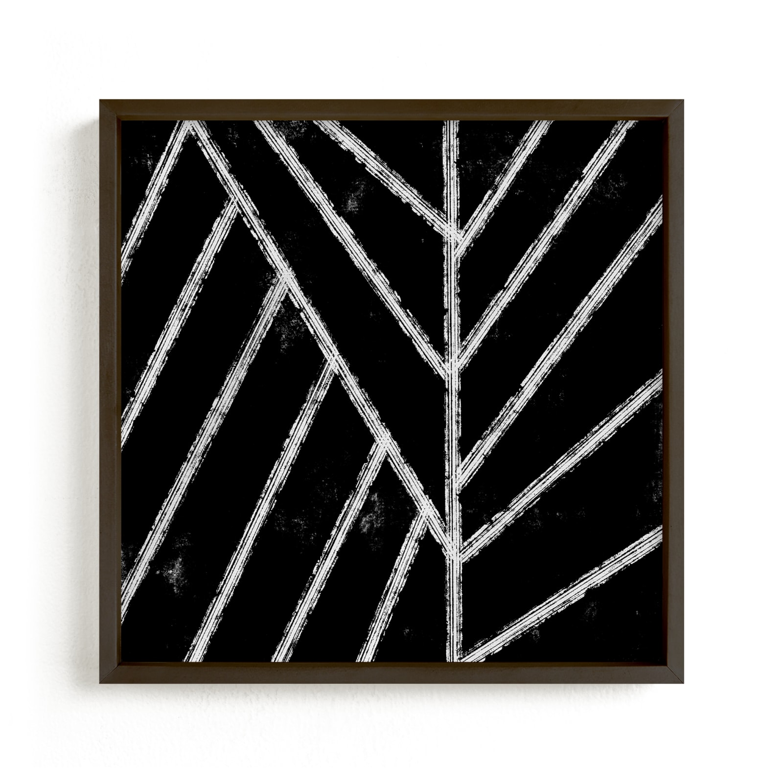 "Etched Angles I" by Tanya Lee Design in beautiful frame options and a variety of sizes.