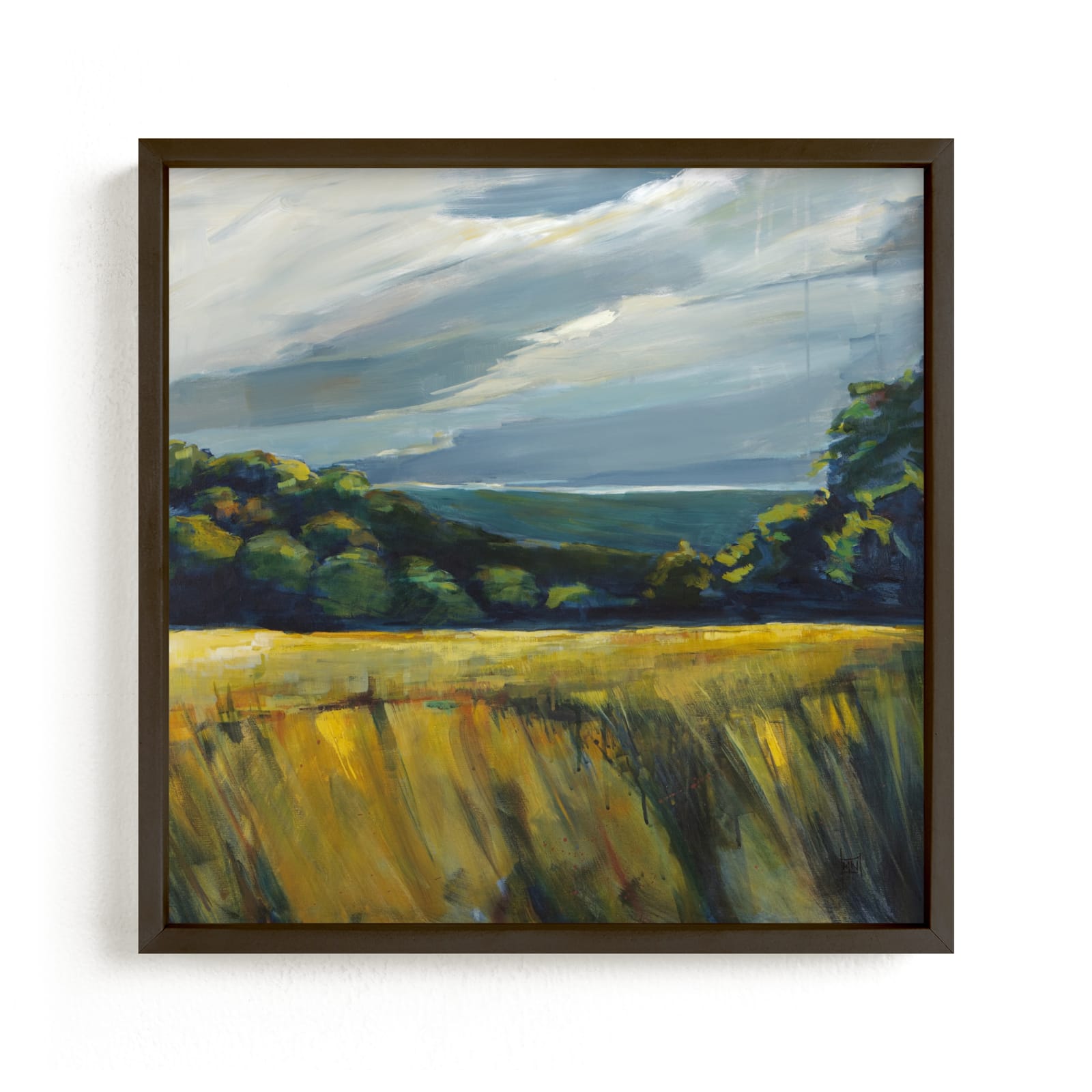 "Sky of Grey" by Michele Norris in beautiful frame options and a variety of sizes.